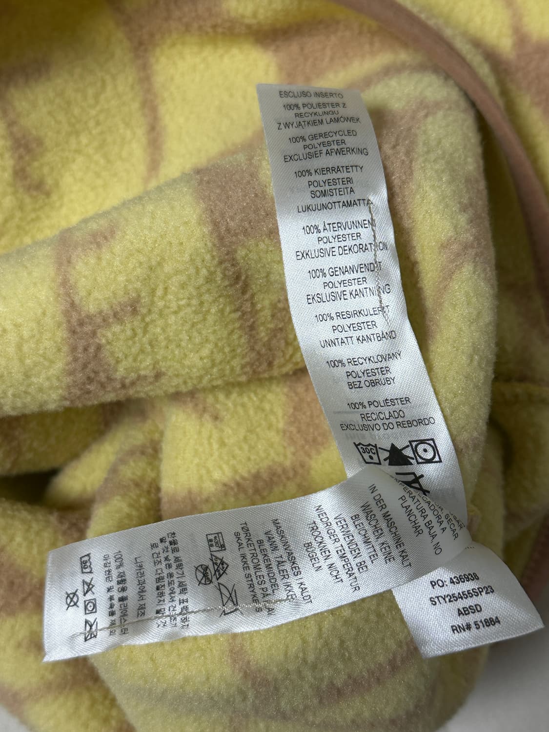 파타고니아 신칠라 플라워 패턴 상품이미지7