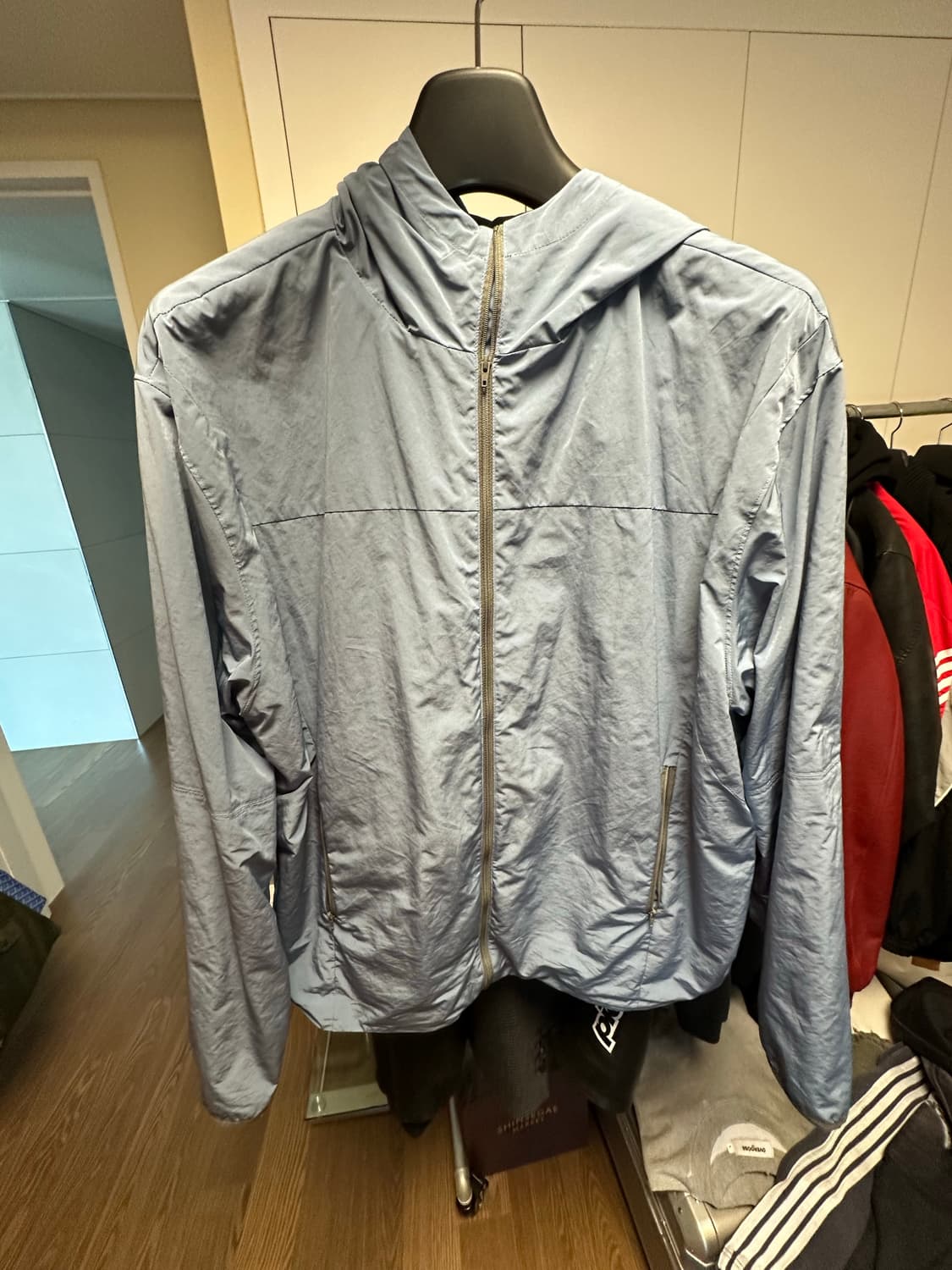 파아카이브 바람막이 2사이즈 상품이미지2