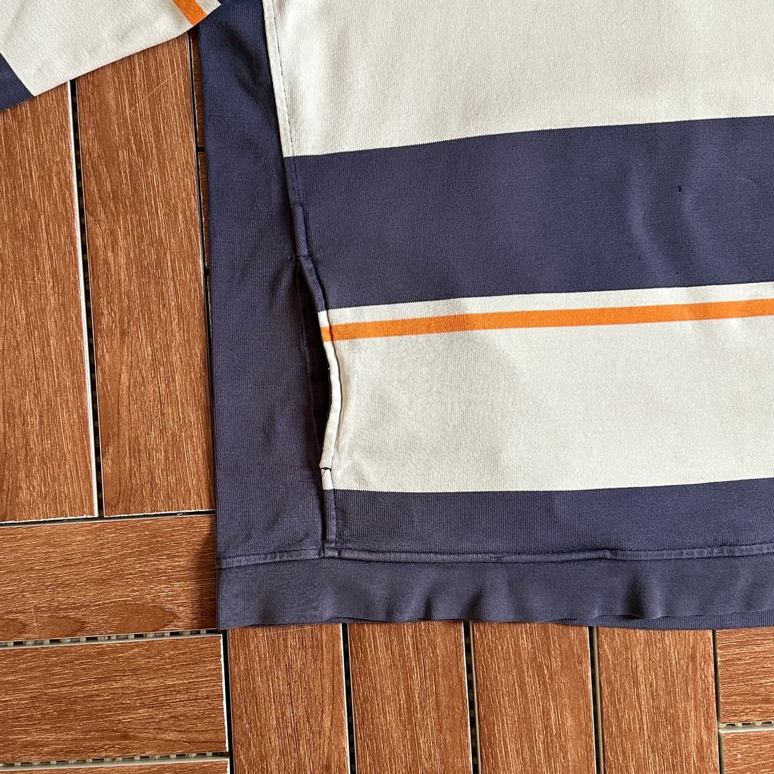 Old Vans border striped sweats 상품이미지5