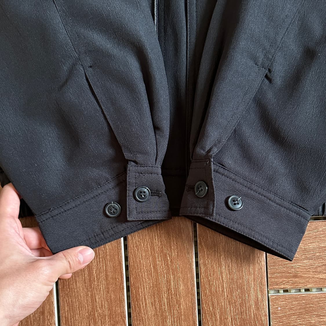 Rep-re vintage blouson zip-up jacket 상품이미지5