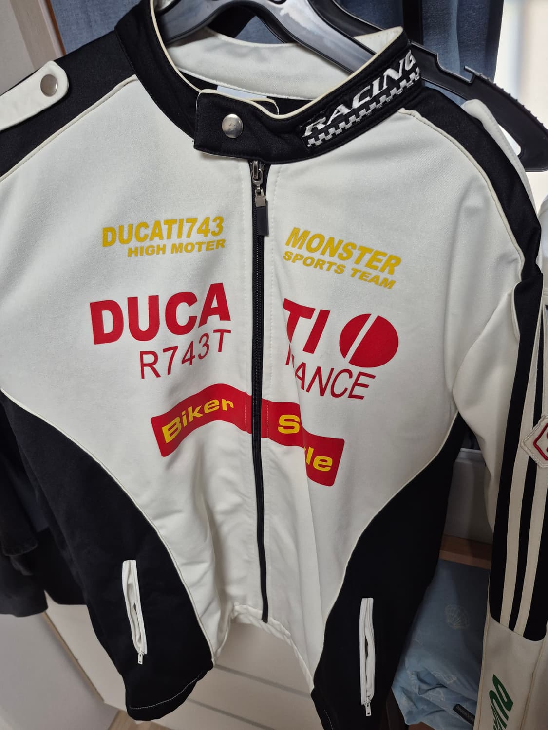 빈티디 DUCATI 레이싱 자켓  상품이미지2
