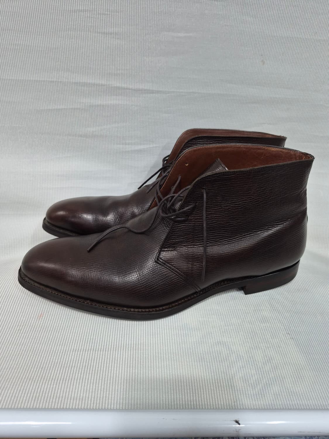 크로켓 앤 존스 남성 가죽 부츠 9.5 E 상품이미지2