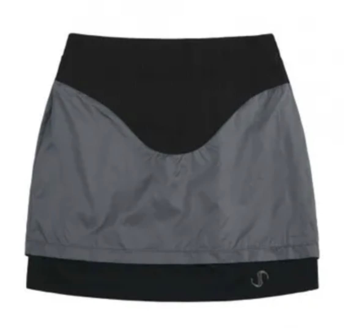 오호스 레이더드 요크 스커트 Layered Yoke Skirt 상품이미지1