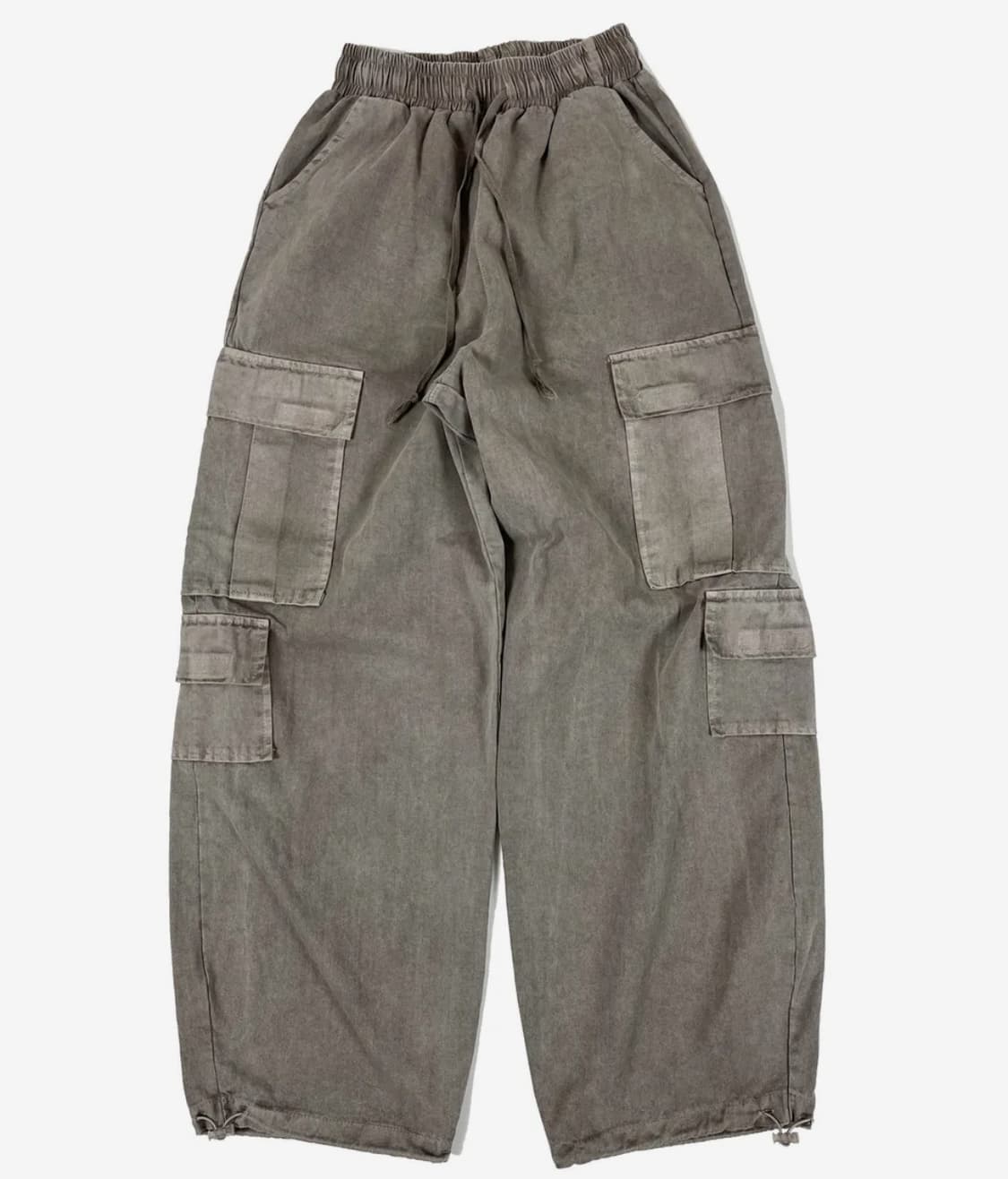 스케이터락 카고 스트링 팬츠 베이지 상품이미지1