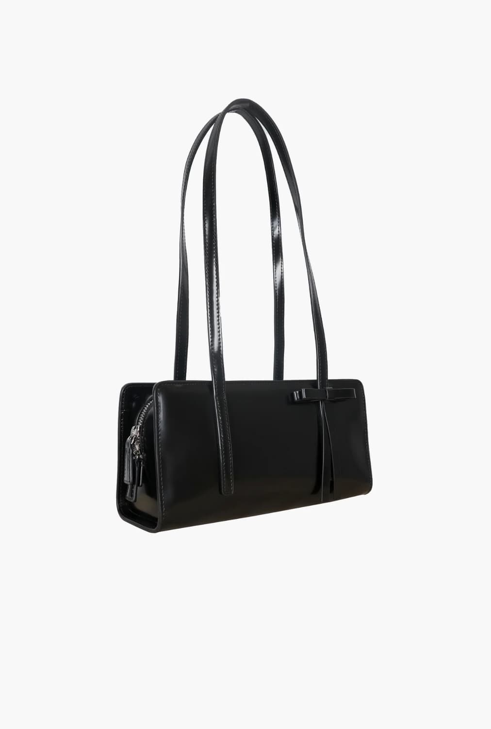 샌디리앙 24fw 스퀘어 보우백 상품이미지1