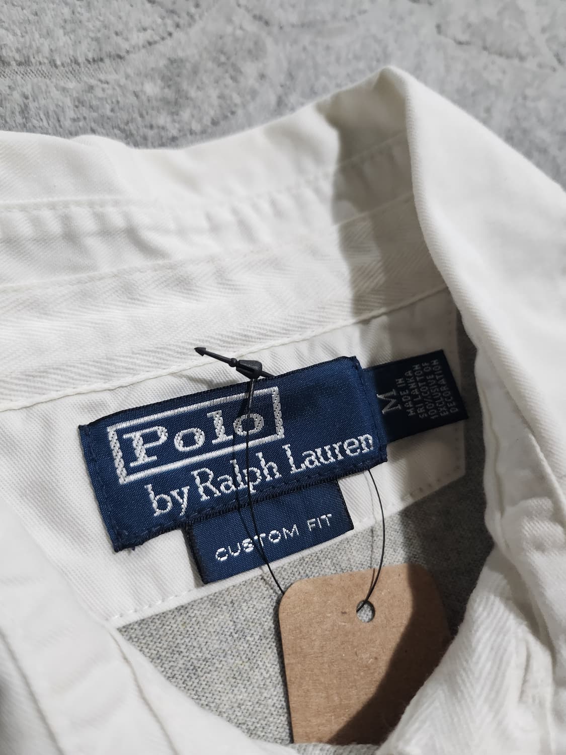 **폴로 랄프로렌 이글 그래픽 반팔 카라티 M 상품이미지3