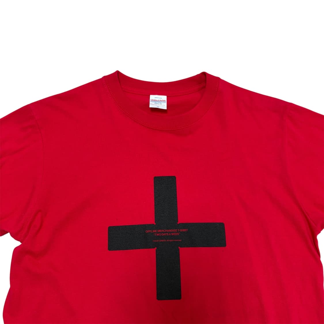 세이모우 MERCHANDISE T-SHIRT 상품이미지2