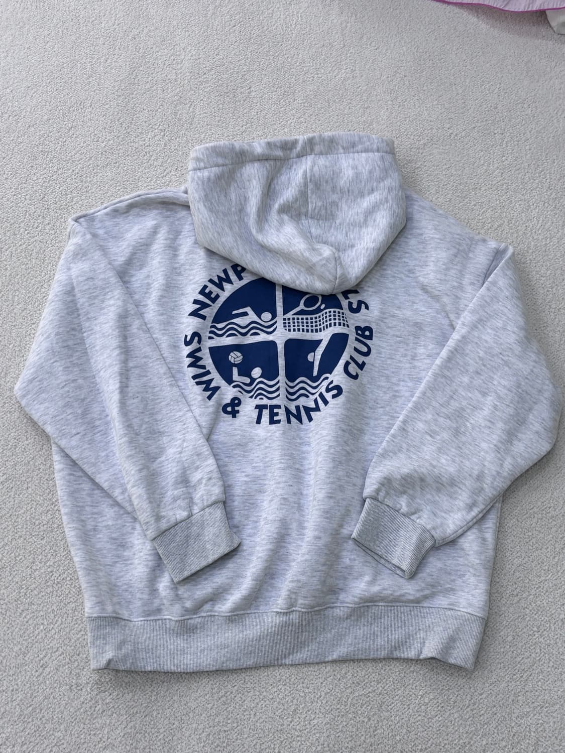 실측확인 SIM'S 긴팔 후드 티셔츠 0305E 상품이미지2