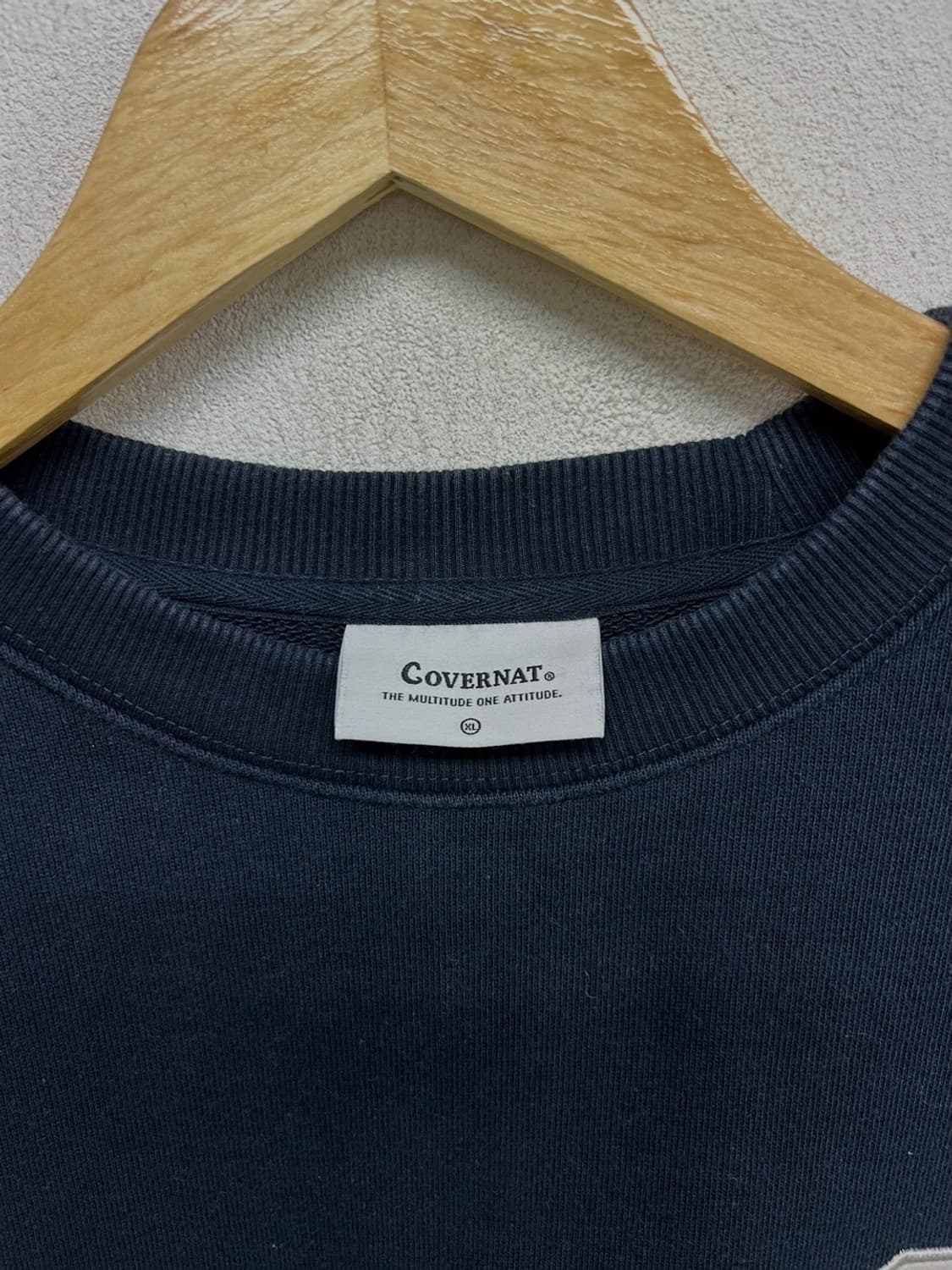 커버낫 C로고 맨투맨 XL 상품이미지4