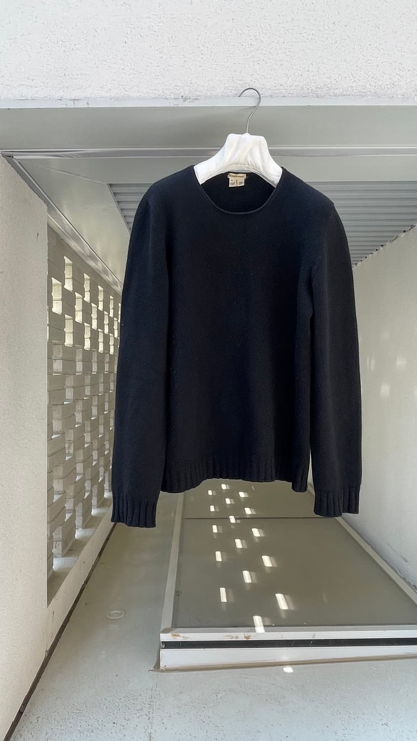 Hermès Paris Cashmere Knit Sweater (Bl 상품이미지4