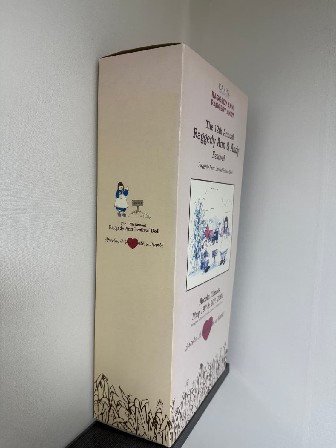 [5천개 한정/ 미개봉급] 애나벨 빈티지 인형 상품이미지4
