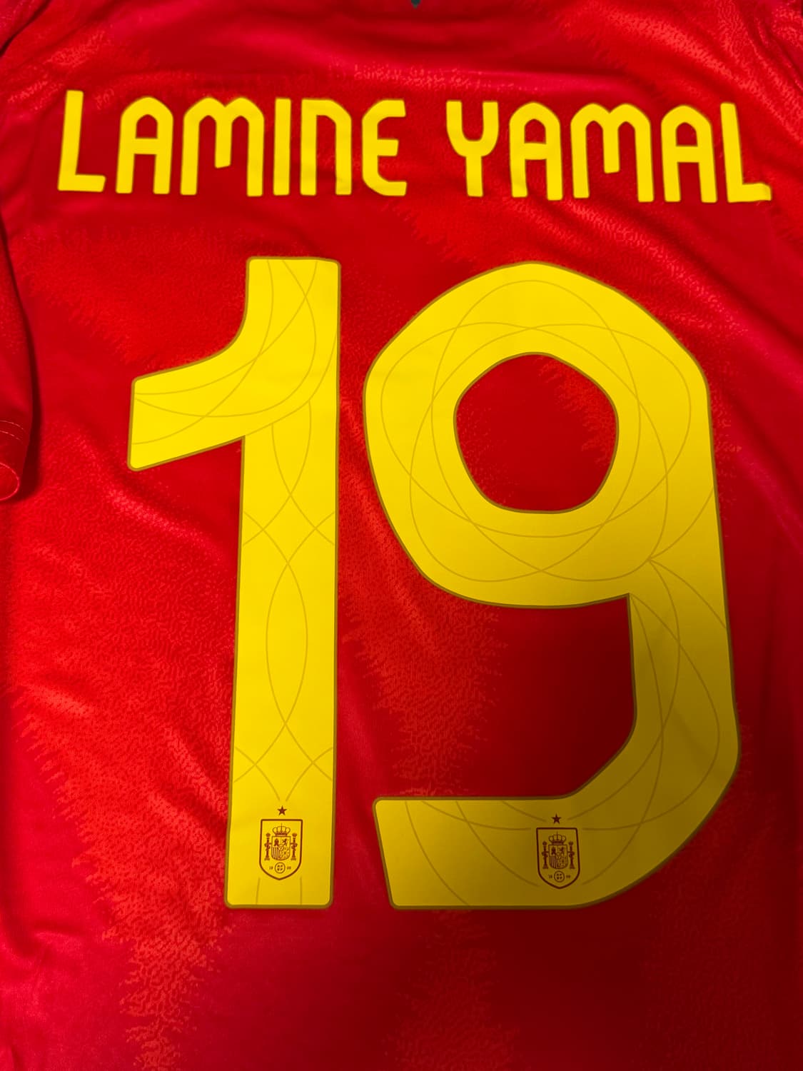 24/25 스페인 라민 야말 유니폼 상품이미지4