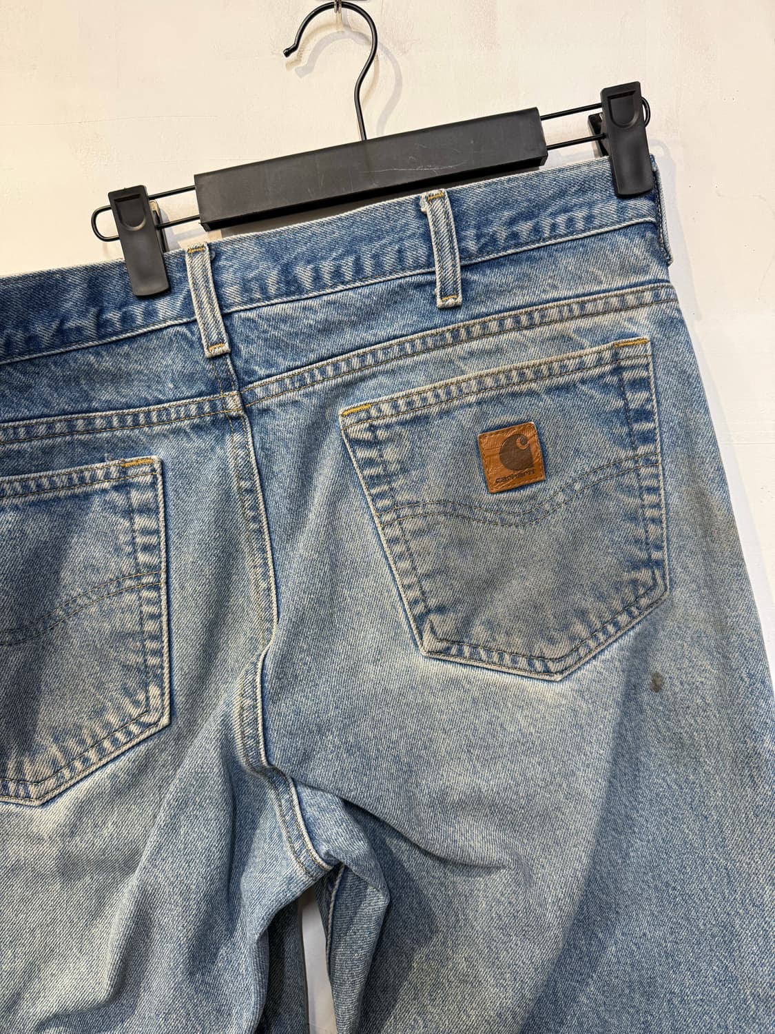 칼하트 b18 중청 데님팬츠 상품이미지2