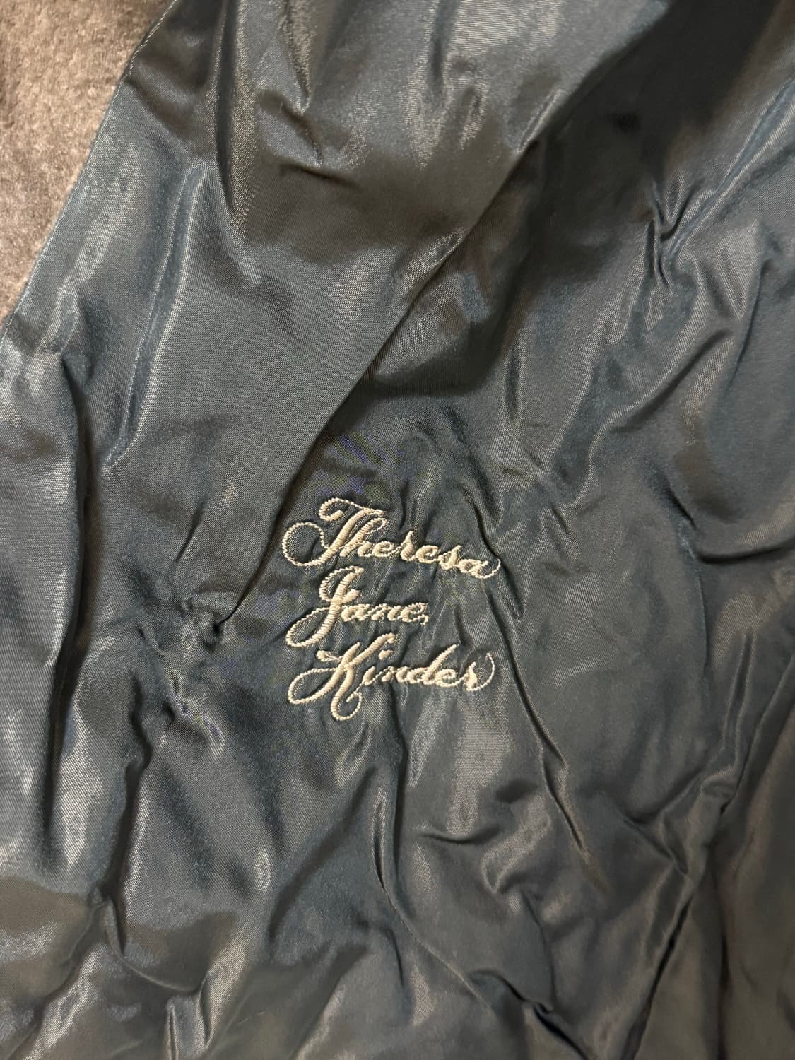 사가밍크 빈티지 코트 브라운 상품이미지7