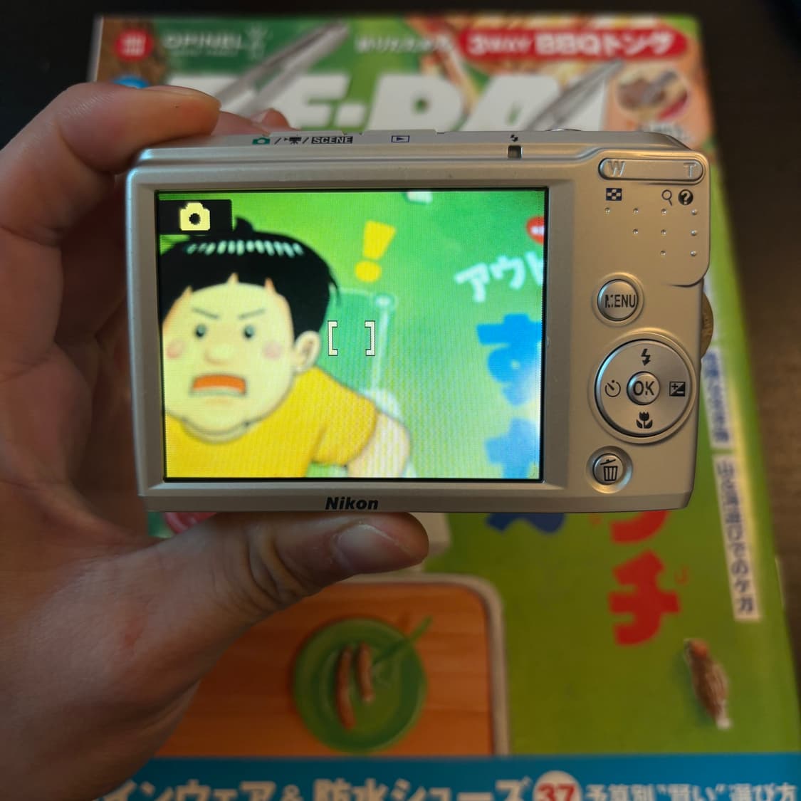 작례🅾️니콘 쿨픽스 L18 디카 디지털카메라 상품이미지3