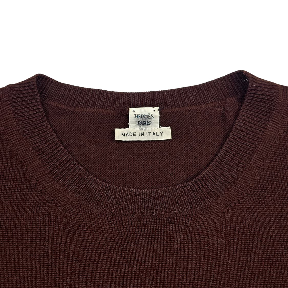 에르메스 여성 H로고 민소매 니트 상품이미지4