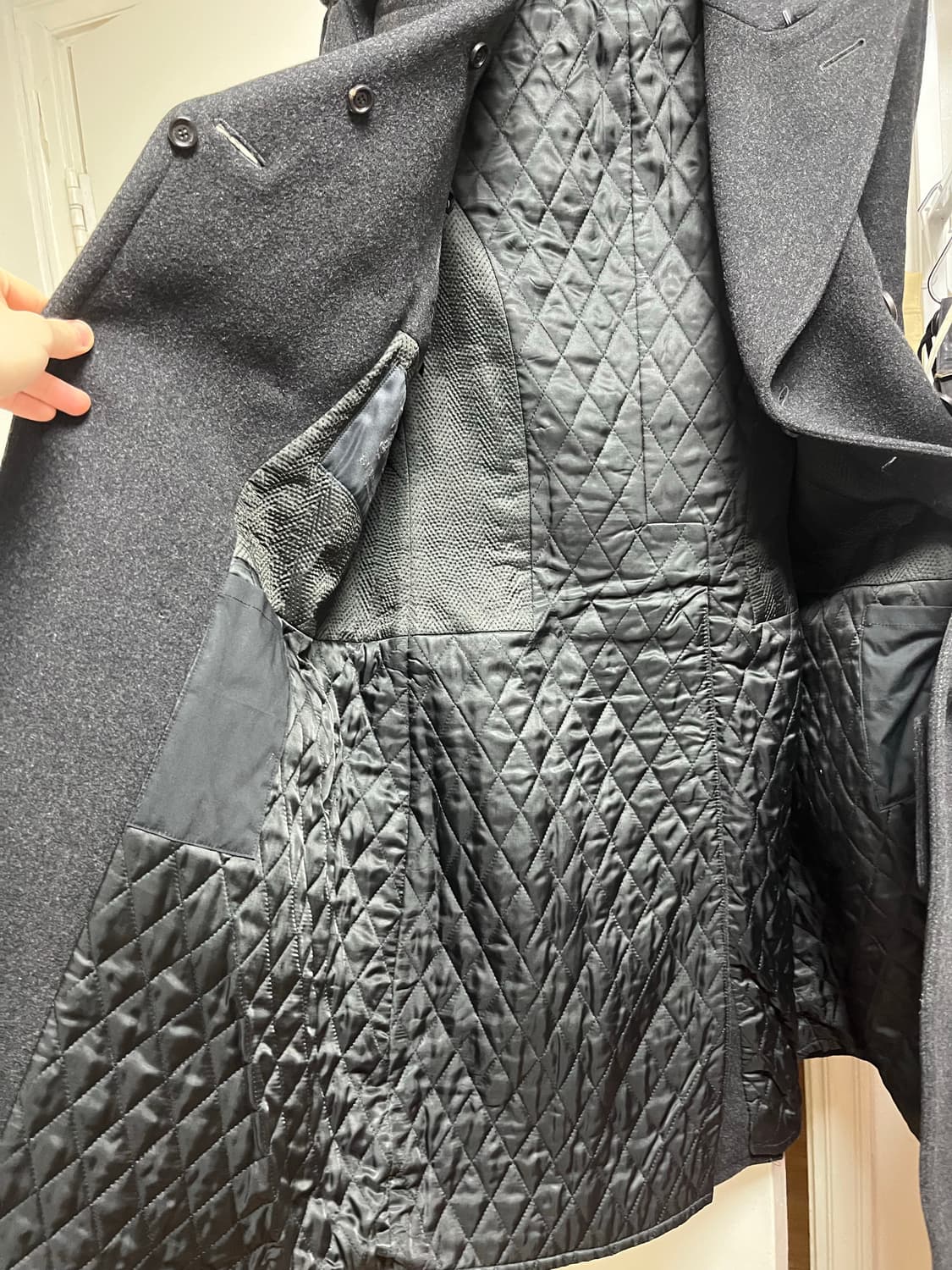 버버리 프로섬 더블 코트 46 사이즈 상품이미지6