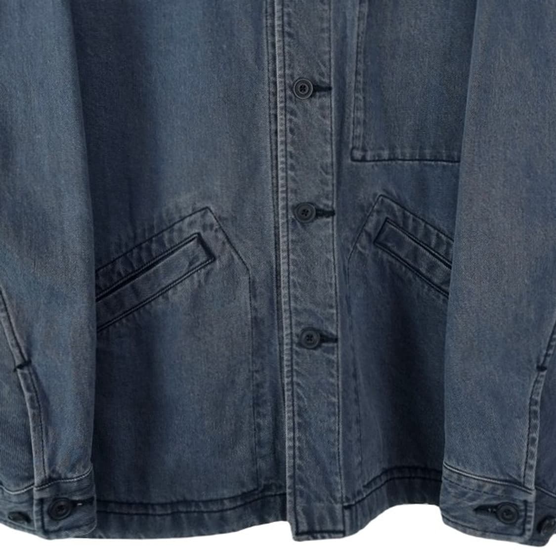 [유니클로] 오버핏 데님 워크 자켓 M19581 상품이미지5