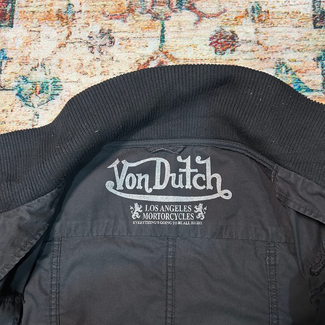 [M] 본더치 견장 야상 자켓 상품이미지8