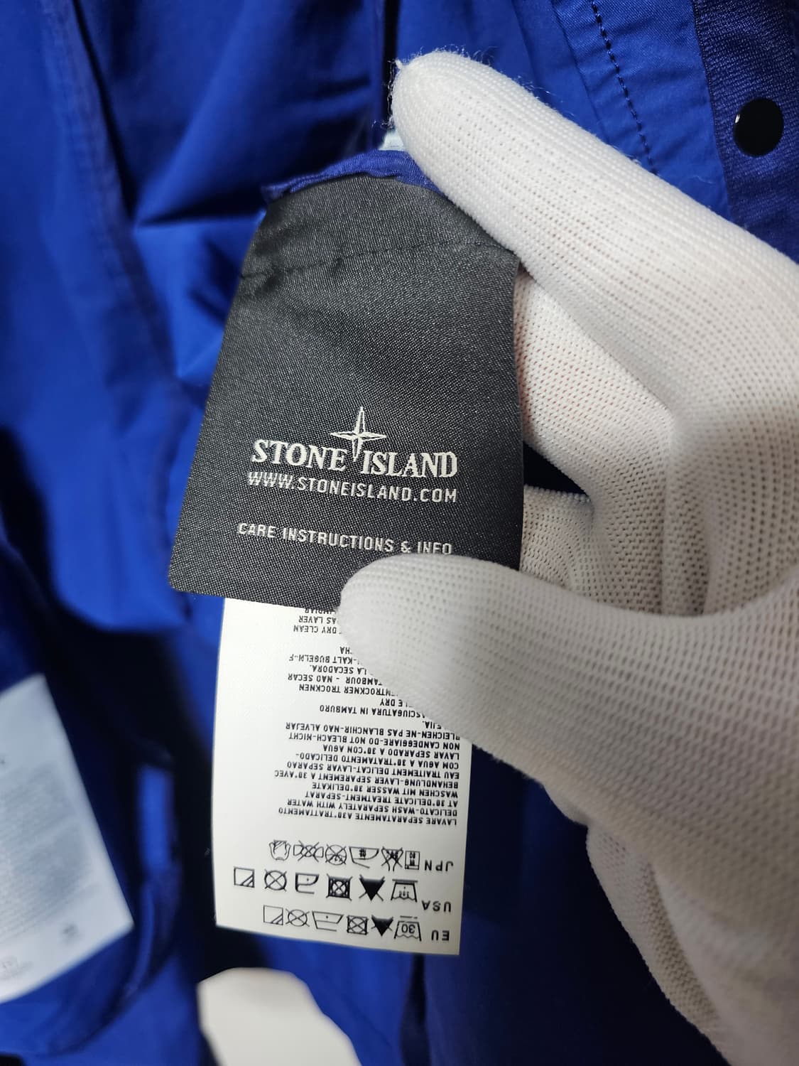 스톤아일랜드 다비드 TC 코트 상품이미지7