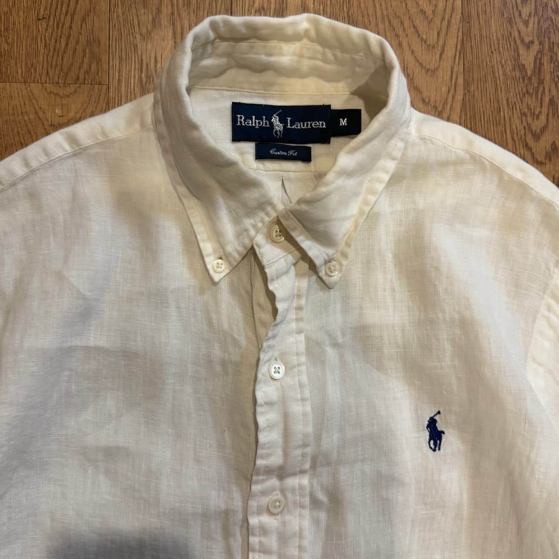 폴로 랄프로렌 클래식 핏 린넨셔츠 상품이미지2