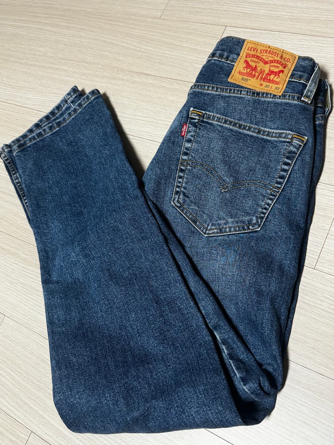 리바이스 505 상품이미지1
