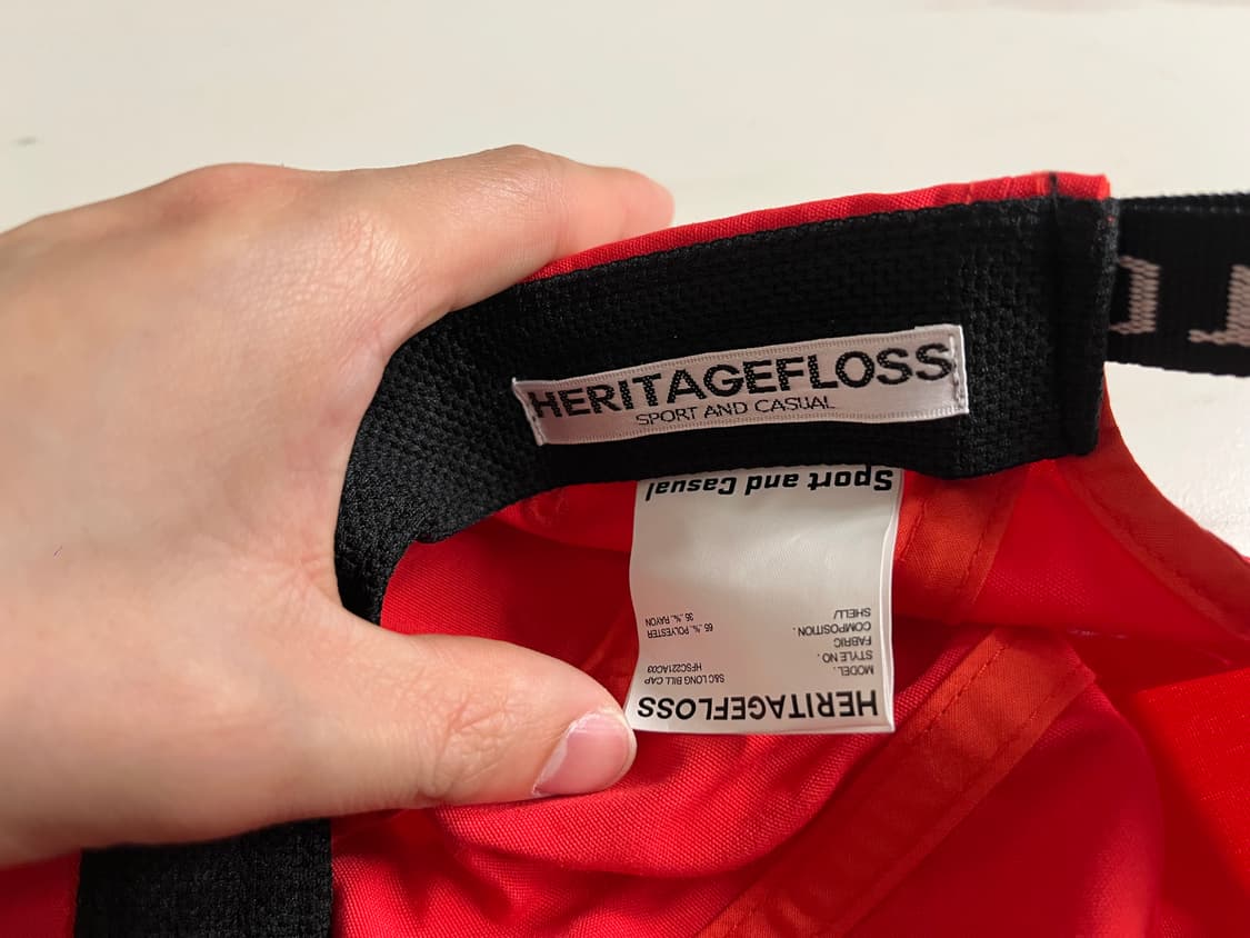 [헤리티지플로스] 롱빌캡 _레트컬러 상품이미지5