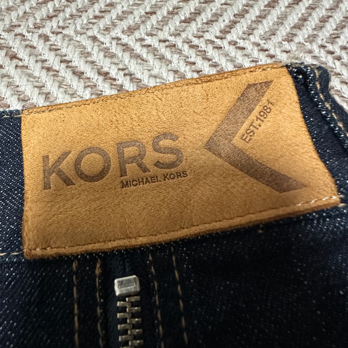 MICHAEL KORS denim skirt 상품이미지4