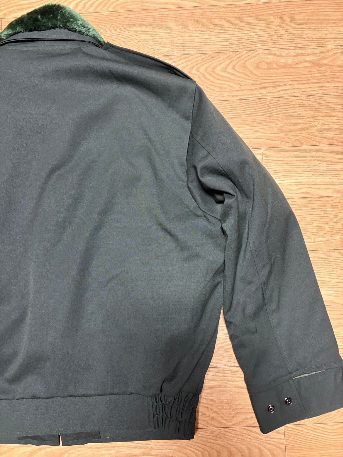 해병대 민무늬 점퍼 상품이미지5