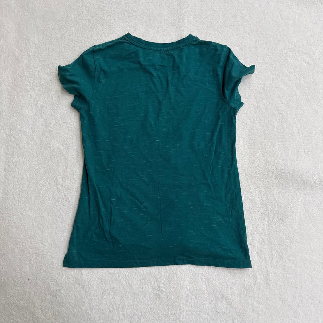 36 라코스테 여성 슬림핏 반팔 티셔츠 0313T 상품이미지2