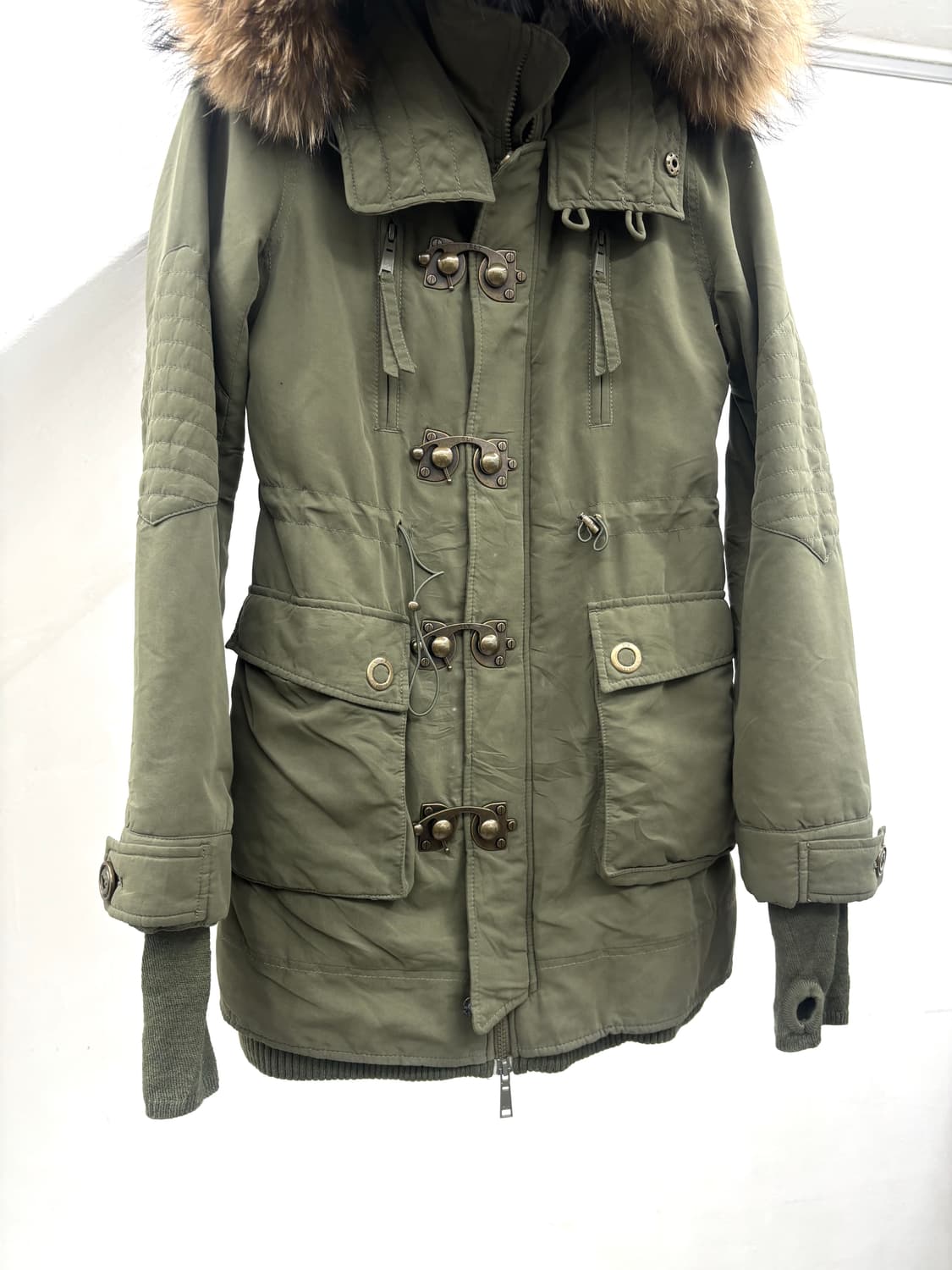 Sly 00s fur gimmick jacket   상품이미지5