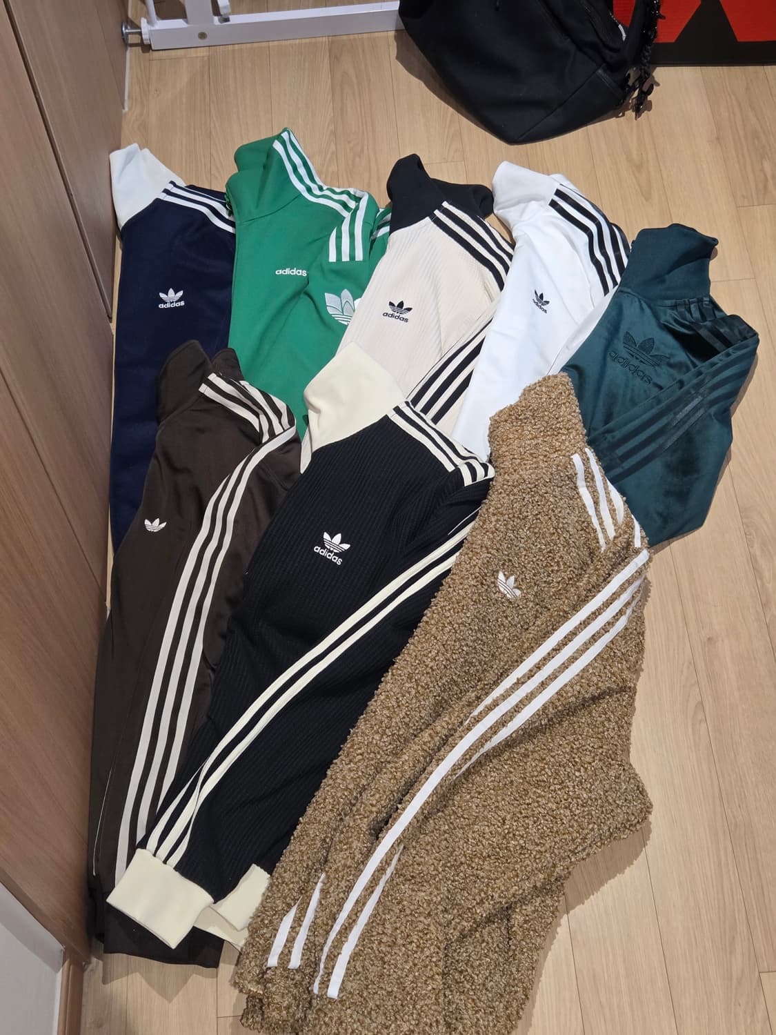 아디다스 베켄바우어 트랙 탑. 부클 파이어버드 탑 상품이미지1