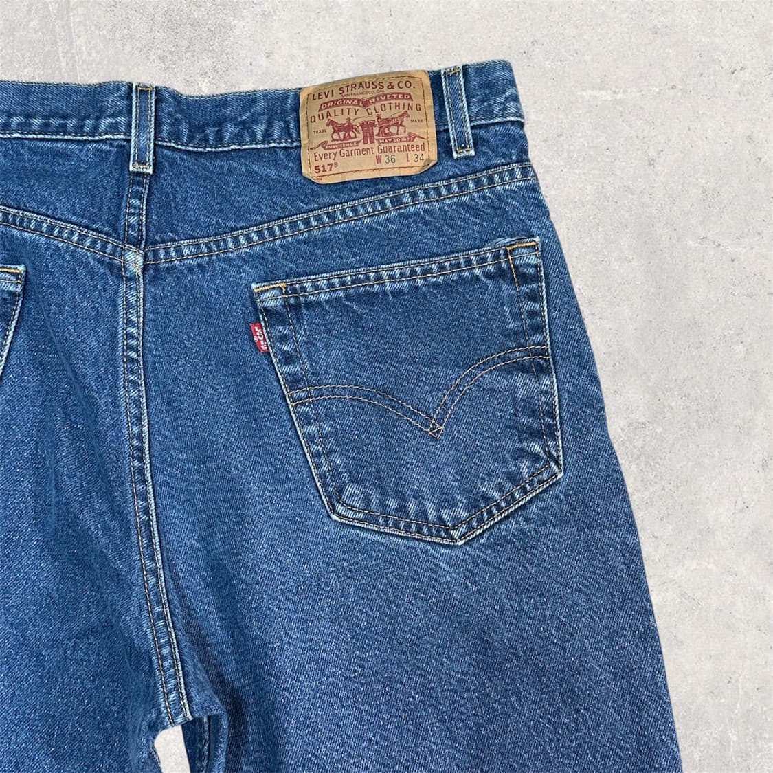 00s 빈티지 리바이스 517 플레어핏 W36 X L34 상품이미지6