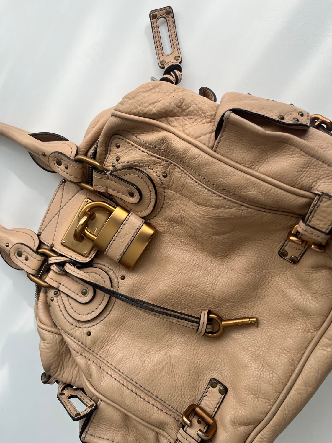 끌로에 패딩턴 백 베이지 상품이미지4