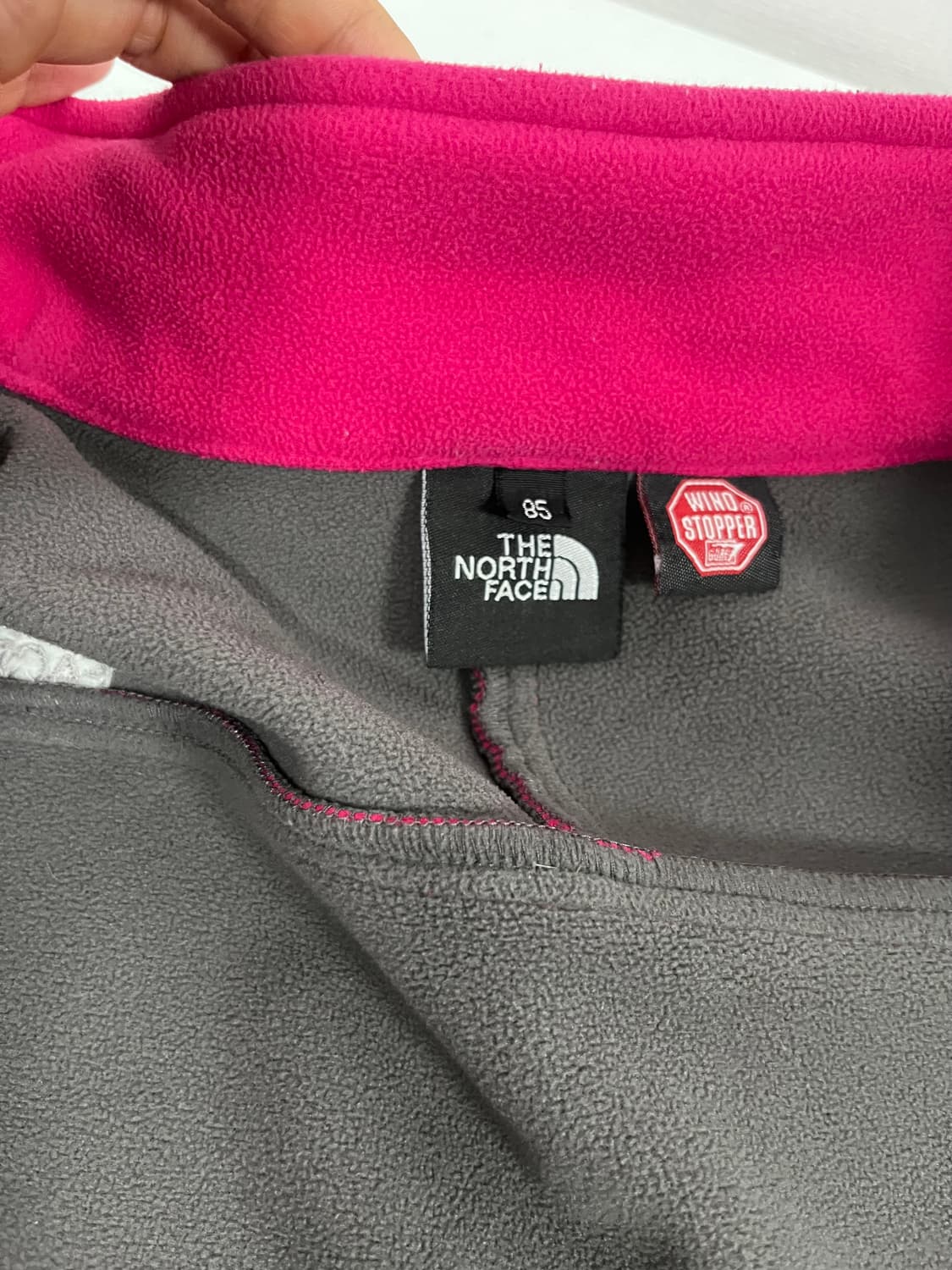 [M] 노스페이스 윈드 스토퍼 후리스 자켓 상품이미지5