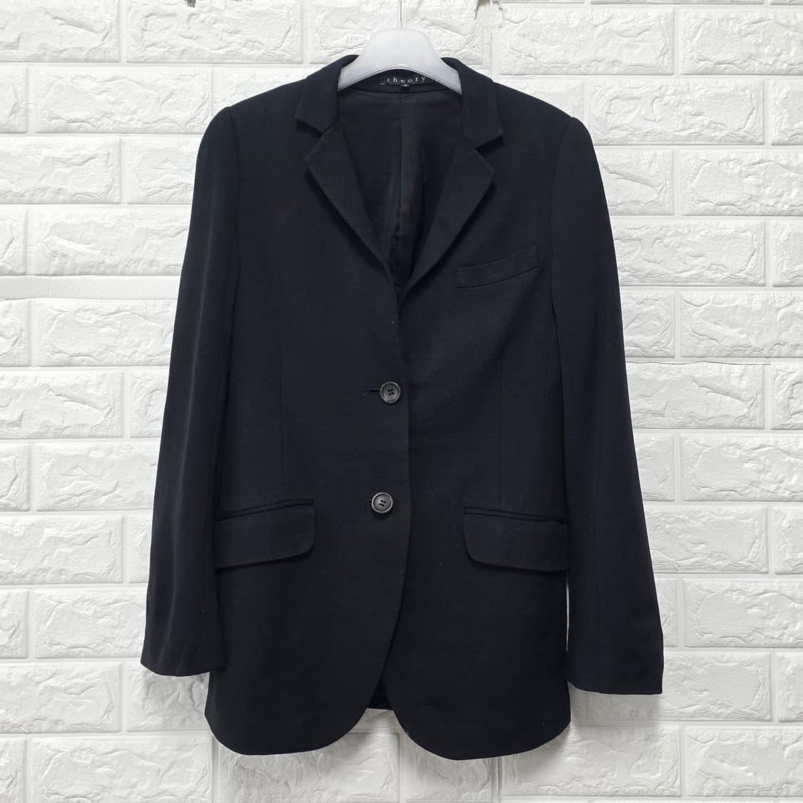 띠어리 블랙 자켓 S 상품이미지1