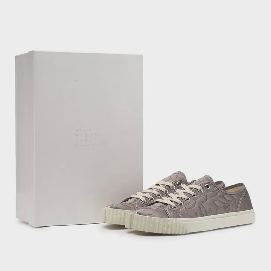 메종 마르지엘라/ 퀼티드 타비 스니커즈/ 42 상품이미지10