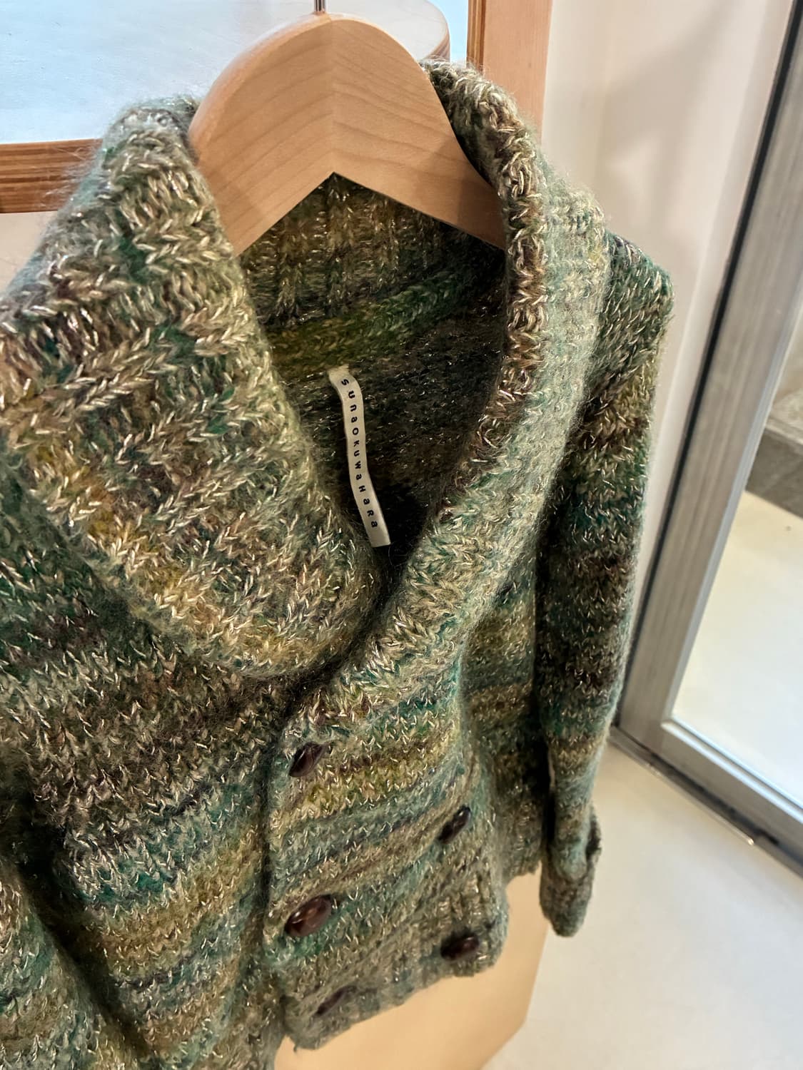 스나오 쿠와하라 가디건 자켓 상품이미지3