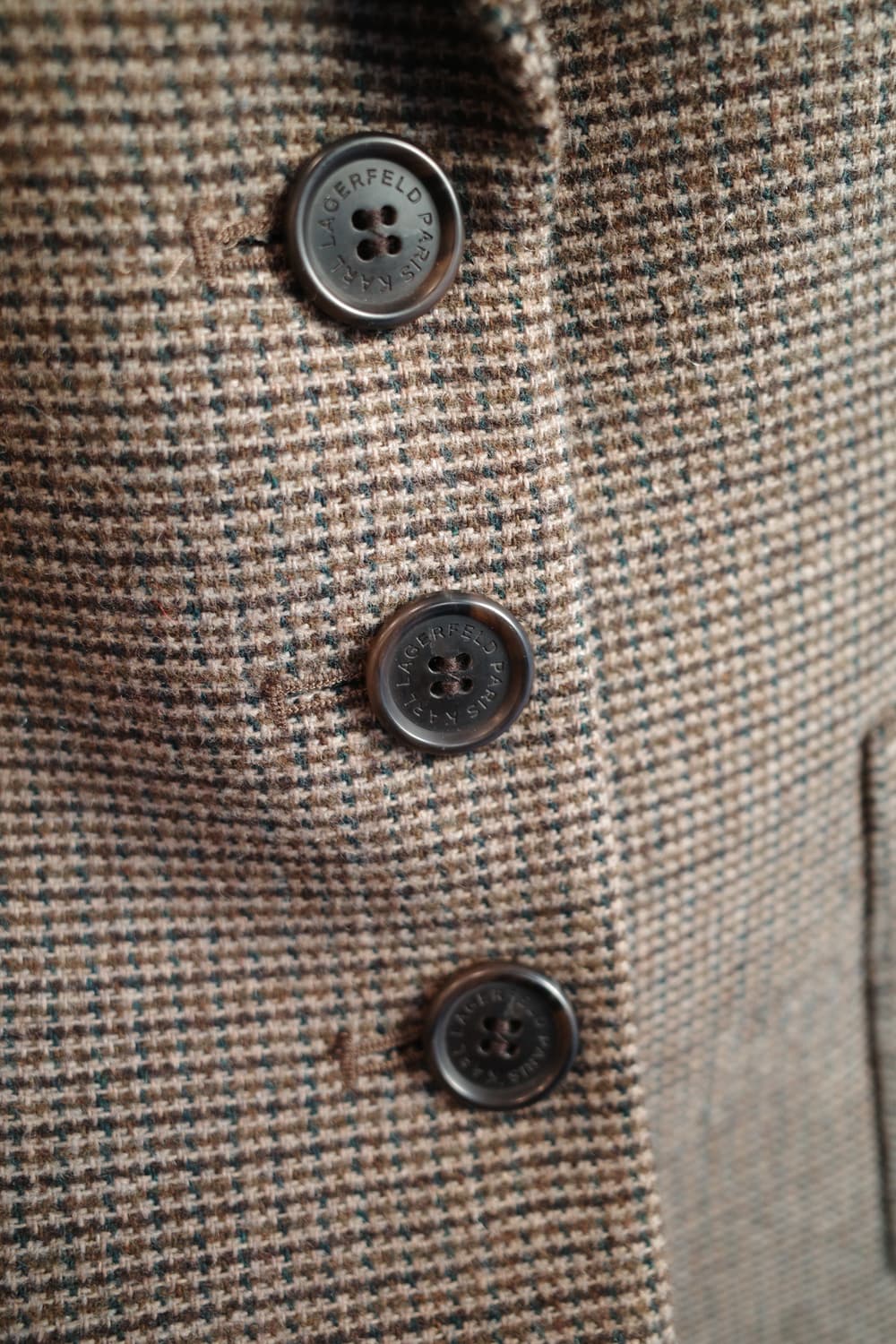 KARL LAGERFELD 칼 라거펠트 울&캐시미어 자켓 상품이미지4