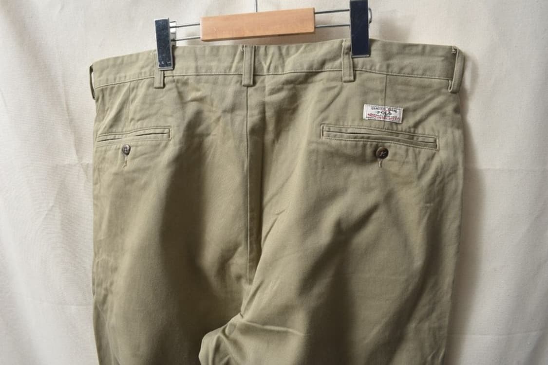 00S 폴로 랄프로렌 앤드류 치노 팬츠 38 M0157 상품이미지5