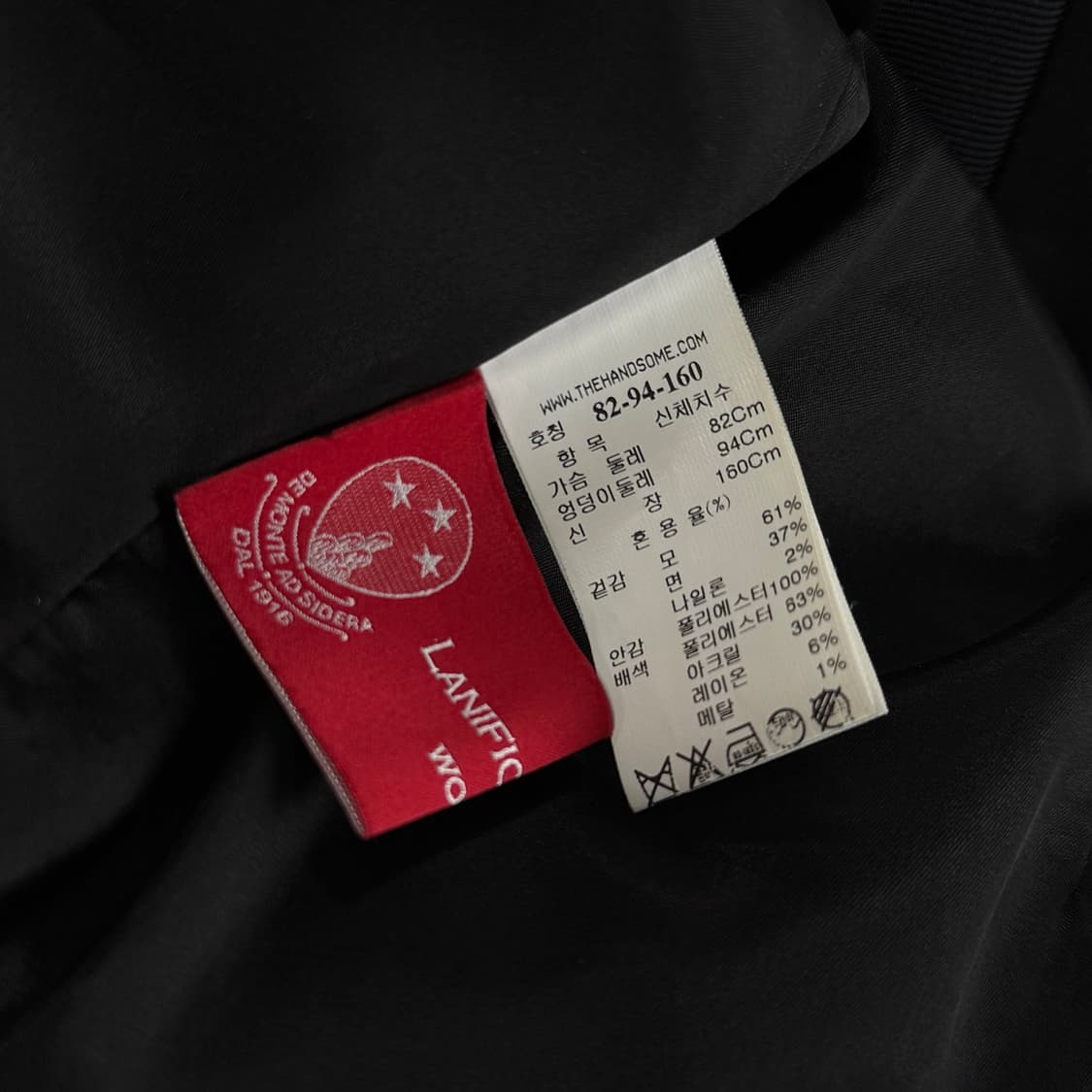 타임 금장버튼 트위드 미디 원피스 상품이미지5