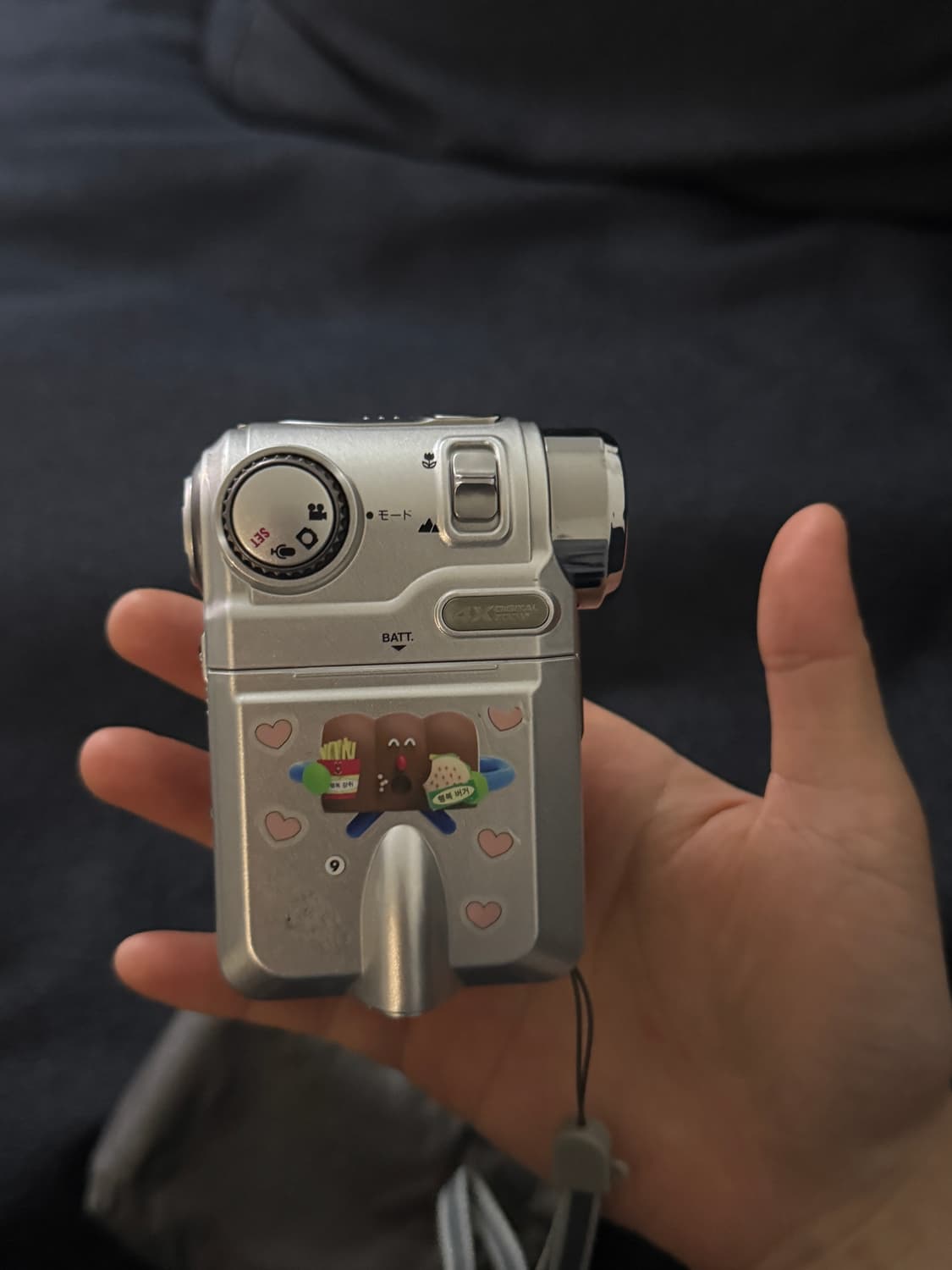 가우디 그린하우스 캠코더 GHV-DV17SDS 상품이미지3