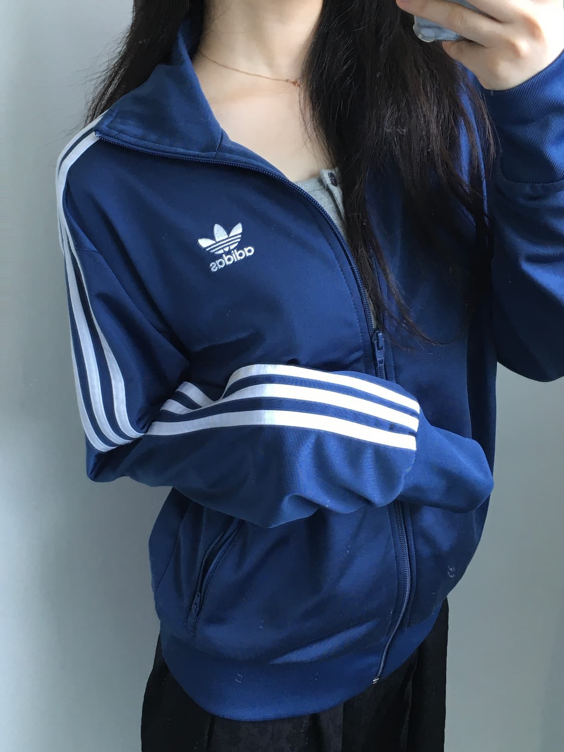 Adidas 아디다스 네이비 신형 파이어버드 트랙탑 상품이미지1