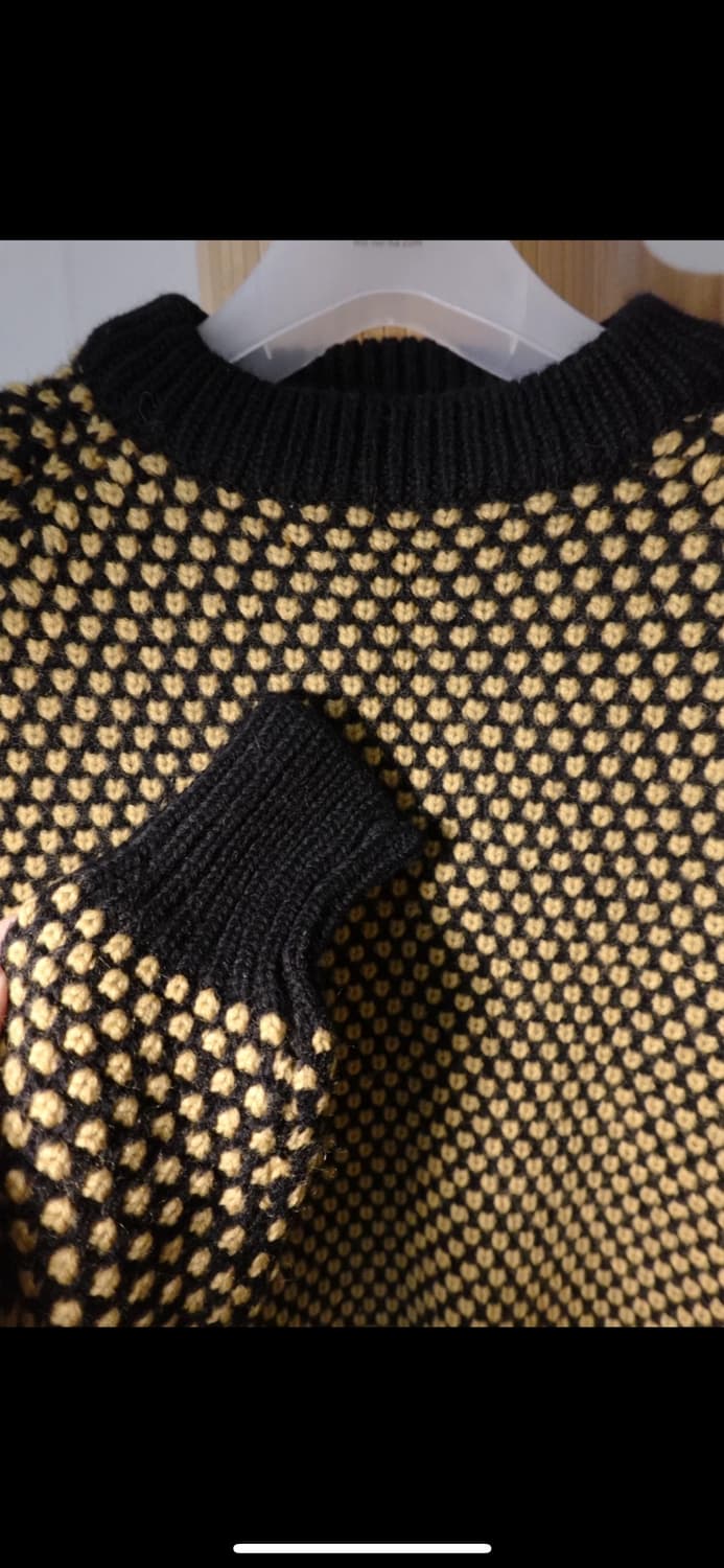 BARDON 오버사이즈 울니트 스웨터 상품이미지6