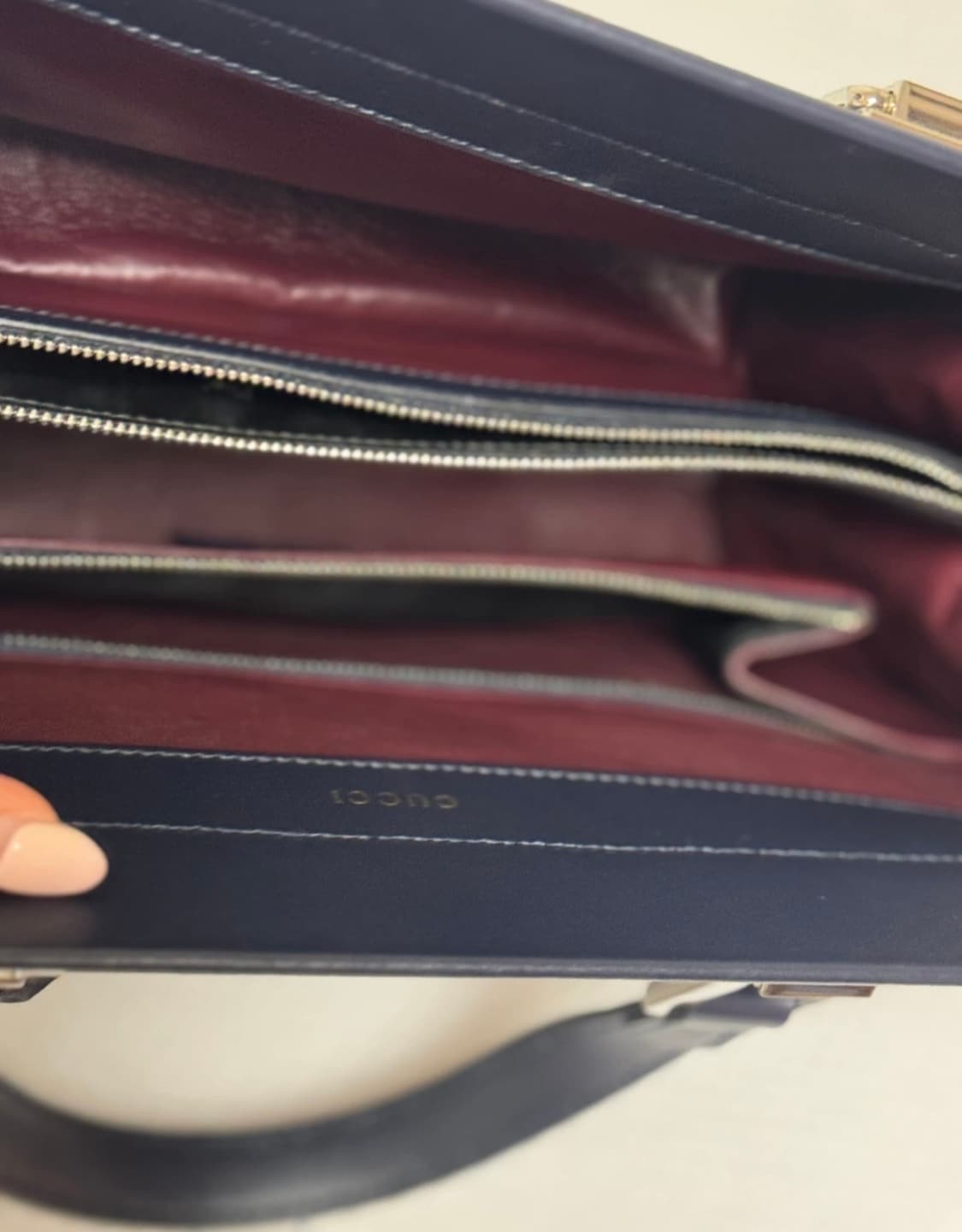 정품 GUCCI 구찌 ZUMI 주미 탑핸들 토트백 가방 핸드백 상품이미지4