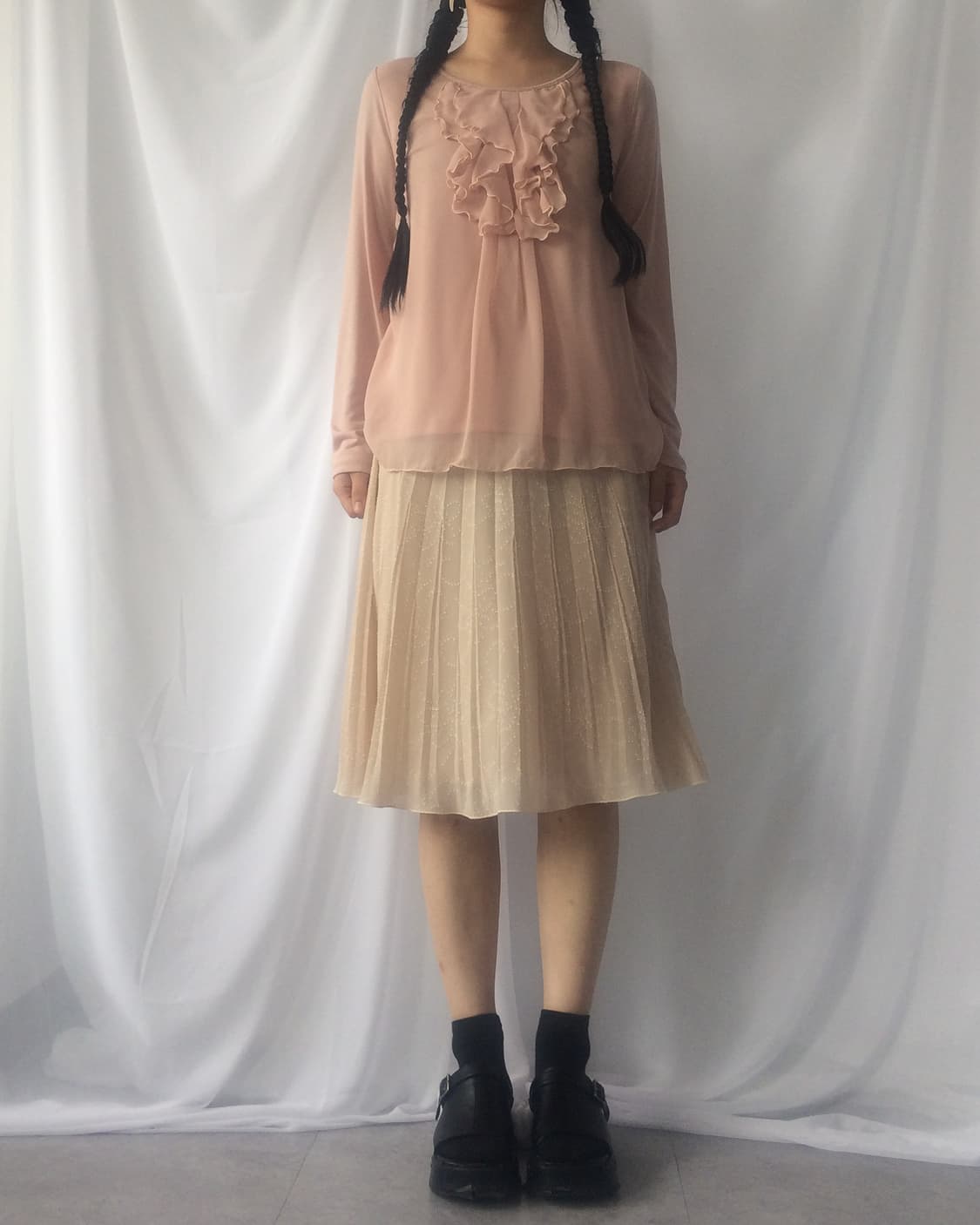 Frill sleeve 상품이미지5