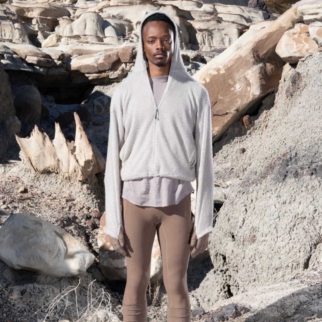 GNUHR x NORDA SHAG ZIP HOODIE 3Size 상품이미지1