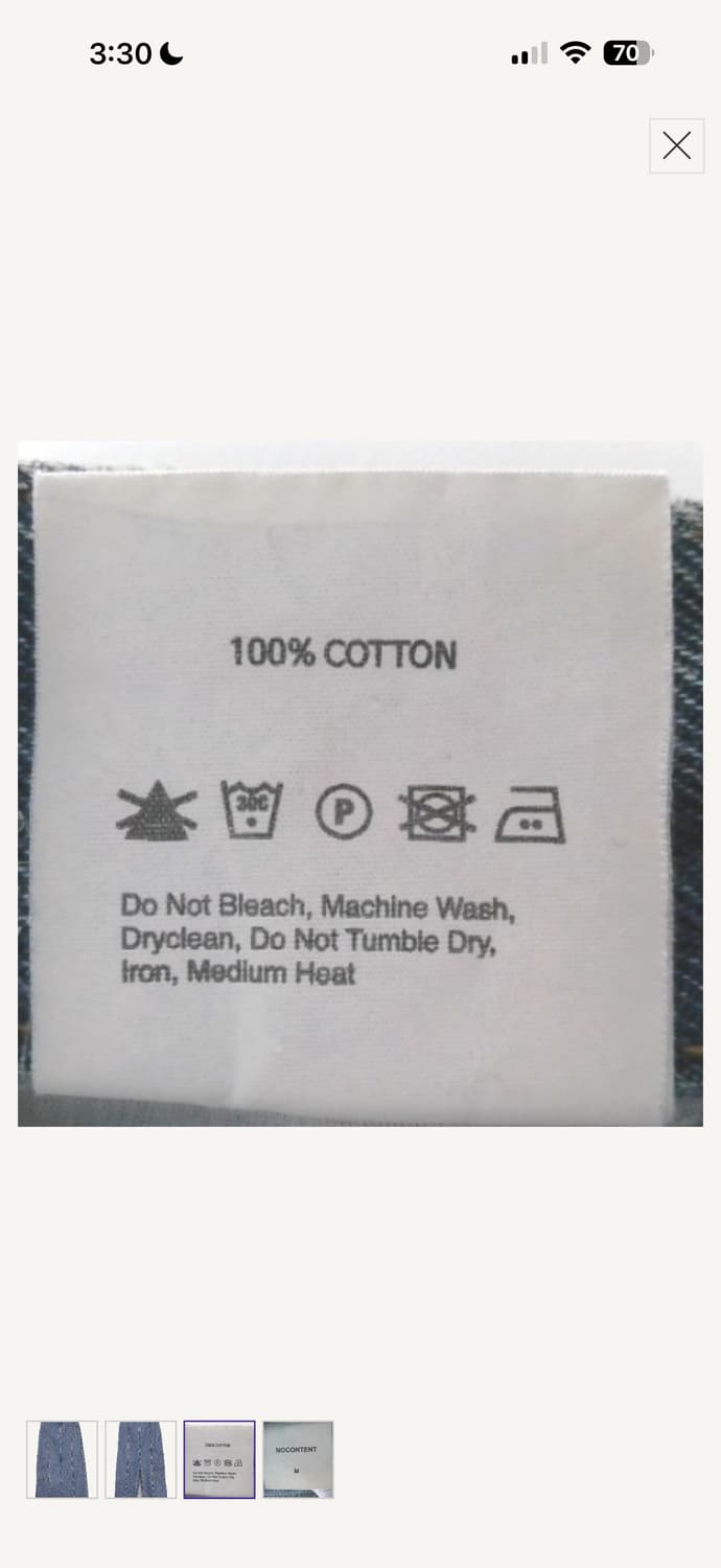 노컨텐츠 스커트 상품이미지3