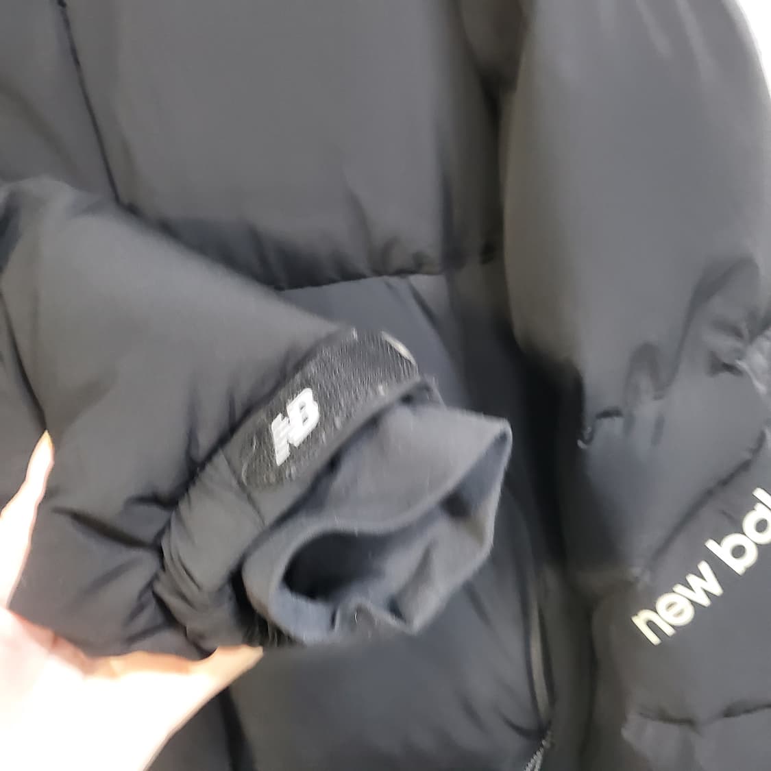 뉴발란스 덕다운 롱패딩  상품이미지6