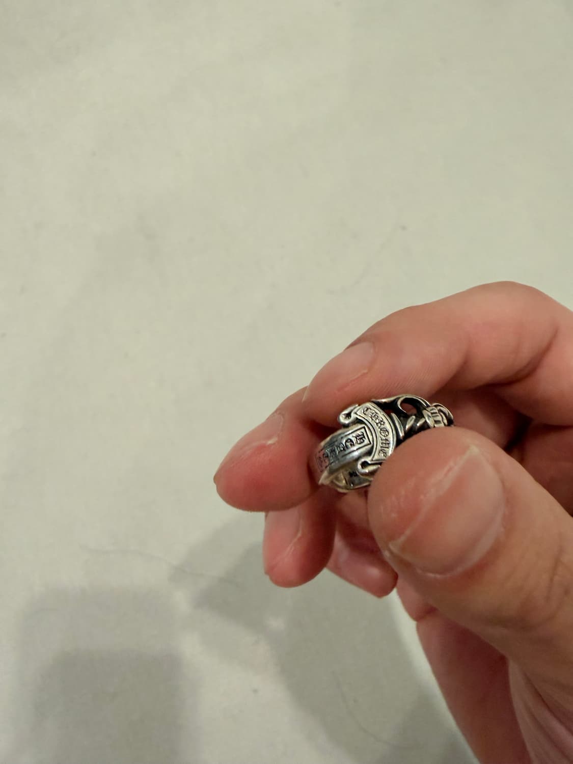 크롬하츠 오픈대거링 판매합니다 상품이미지1